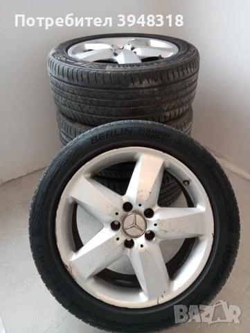 Джанти 17 Мерцедес W212, снимка 3 - Гуми и джанти - 54267983