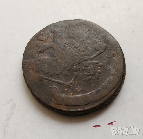 Русия 5 копейки 1765г Русия, снимка 8 - Нумизматика и бонистика - 31304310