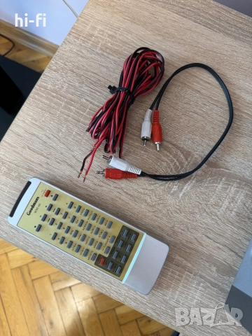 Goodmans X-Pro Micro 1450 – Усилвател с тунер / СД плеър, снимка 17 - Ресийвъри, усилватели, смесителни пултове - 51817971