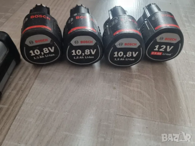 Комплект инструменти BOSCH 12V , снимка 10 - Винтоверти - 56325067