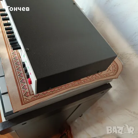  Monacor-10 бандов графичен еквалайзер произведен в Япония, снимка 4 - Еквалайзери - 49047051