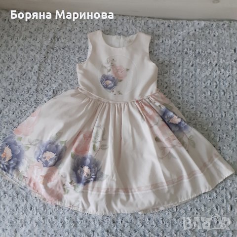 Официална рокля, снимка 1 - Детски рокли и поли - 39893667
