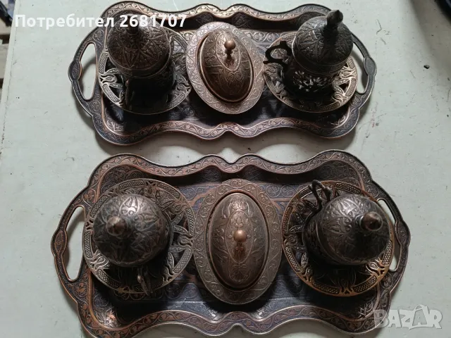 стар сервиз за чай , снимка 4 - Колекции - 48985701