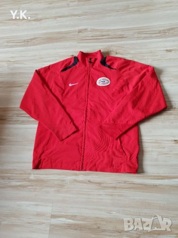 Оригинално мъжко горнище Nike x PSV Eindhoven / Season 06-07 , снимка 2 - Спортни дрехи, екипи - 40235528