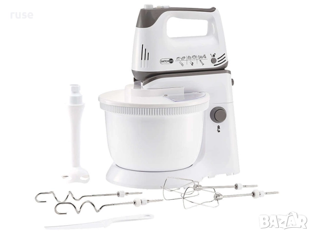 НОВ! Комбиниран миксер със стойка, купа и пасатор