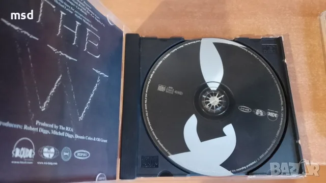 CD wu-tang clan и Zucchero, снимка 2 - CD дискове - 56461208