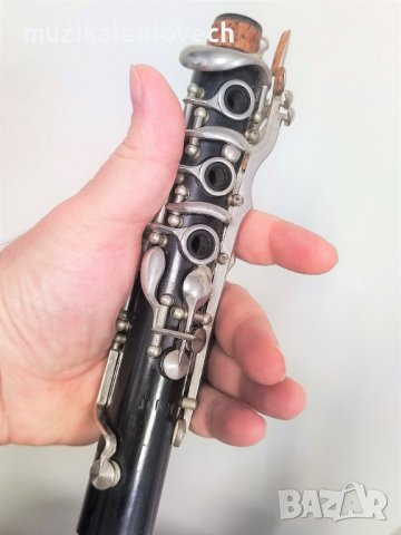 Vintage MAJOR by SELMER wood clarinet made in Germany Дървен Кларинет с куфар., снимка 11 - Духови инструменти - 40335552