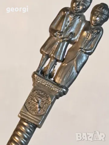 немски декоративни калаени лъжици , снимка 9 - Декорация за дома - 48948447