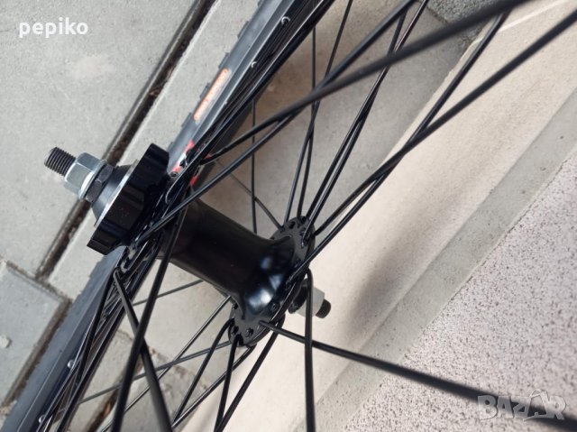 Продавам колела внос от Германия  алуминиеви капли и гуми VUELTA COMPAS 26 цола диск и вибрейк, снимка 7 - Части за велосипеди - 31591781