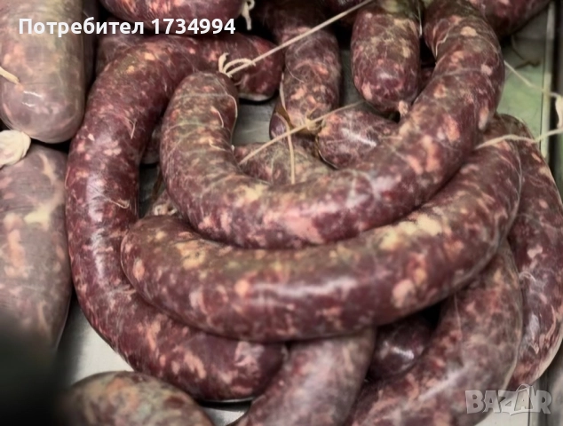 Домашни суджук, салам, кайма, снимка 2 - Домашни продукти - 52712142