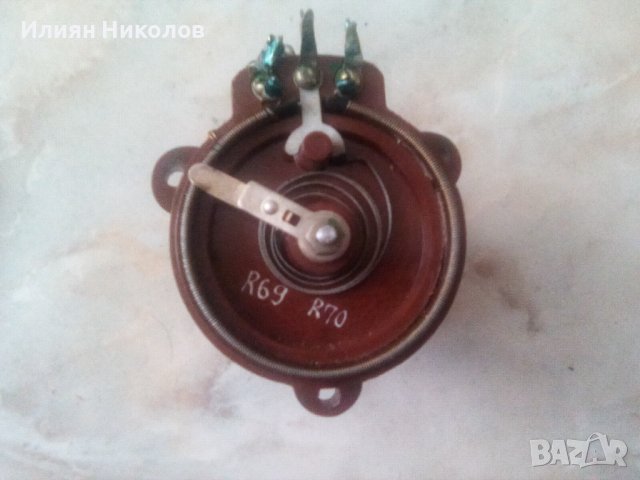 Потенциометър, снимка 6 - Друга електроника - 37160902