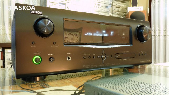 DENON AVR-1610, снимка 2 - Ресийвъри, усилватели, смесителни пултове - 42641557