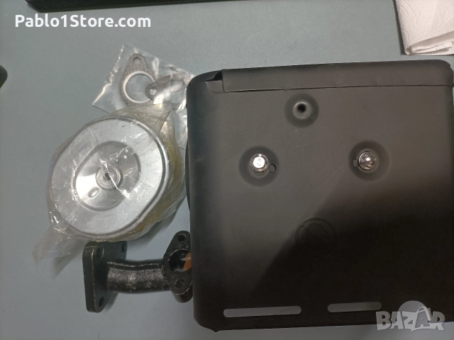 Ауспухов комплект с изпускателна тръба и въздушен филтър, съвместим с двиг, снимка 3 - Аксесоари и консумативи - 52653453