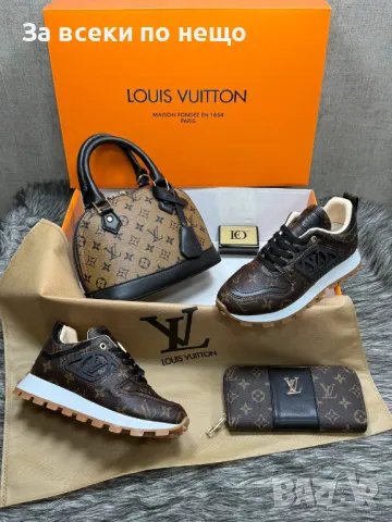 Louis Vuitton Дамска Раница Луис Витон Код D1988, снимка 4 - Раници - 49380082