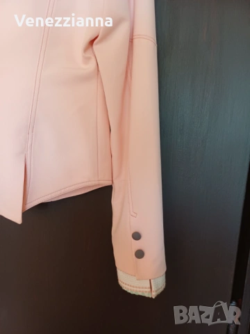 ALESSA Розов блейзър р-р L, снимка 7 - Сака - 54133138