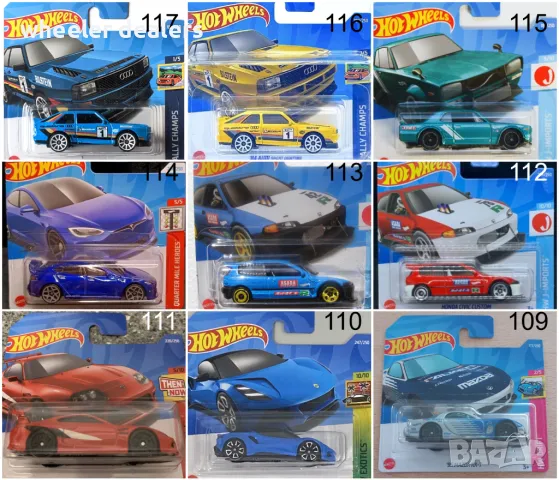 Метални колички Hot Wheels Хот Уиилс в мащаб 1:64 От различни години 1, снимка 12 - Колекции - 29076230