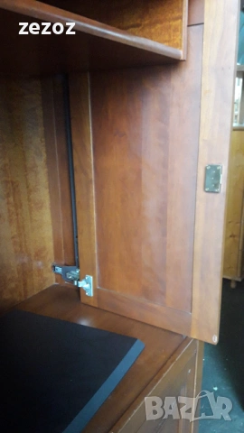 Шкаф ретро за телевизор-№7, снимка 5 - Шкафове - 53364235