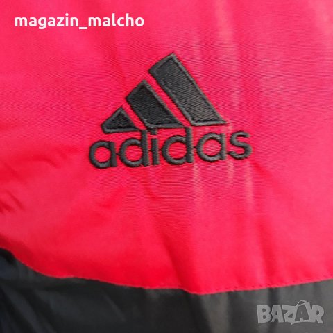Мъжко Футболно Яке - Adidas FC Manchester United Travel Jacket; размери: S и M, снимка 4 - Футбол - 31069262