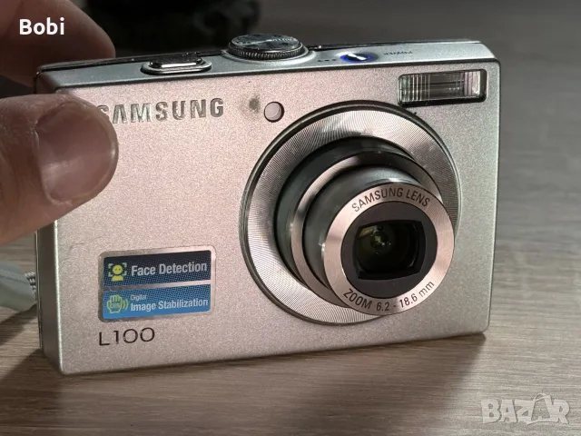 Samsung L100 – 8.2 MP Y2K, снимка 16 - Фотоапарати - 56270495