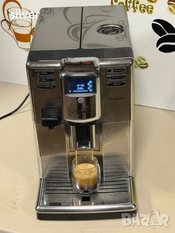 Кафемашина кафе автомат Saeco Incanto с гаранция, снимка 6 - Кафемашини - 52518722