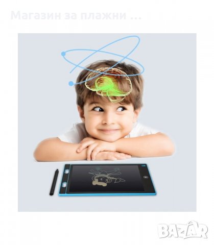 ТАБЛЕТ ЗА ПИСАНЕ И РИСУВАНЕ ТИП SMART ДЪСКА С АВТОМАТИЧНО ИЗТРИВАНЕ - код 3077, снимка 3 - Рисуване и оцветяване - 34132220