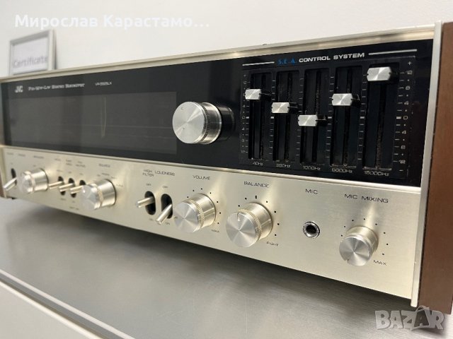 JVC-5525LX, снимка 6 - Ресийвъри, усилватели, смесителни пултове - 39216336