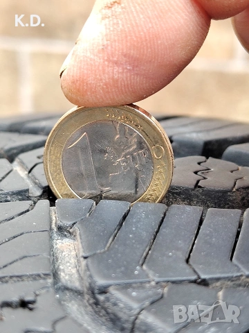 Всесезонни гуми Barum Quartaris 5 - 205/50 R17 втора употреба, снимка 5 - Гуми и джанти - 54127206