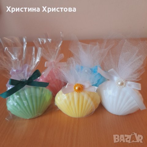 Глицеринови сапунчета , снимка 9 - Декорация за дома - 42050052