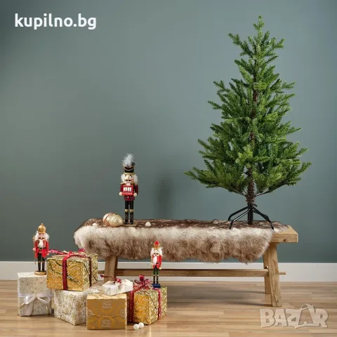 Коледна елха , изкуствена, 1,2 м, зелена, снимка 8 - Декорация за дома - 56250906