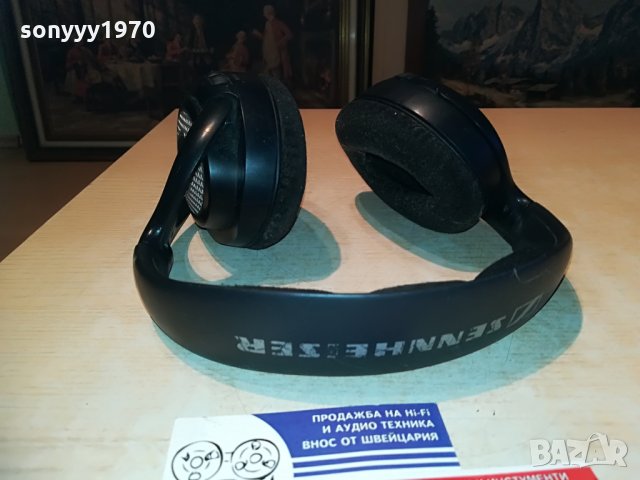 заявени-sennheiser hdr 130-headphones-внос швеицария, снимка 11 - Слушалки и портативни колонки - 29397159