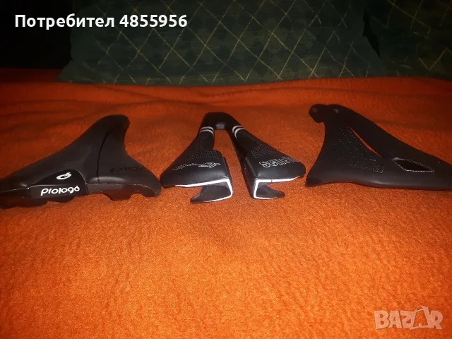 Седалката във ляво се продава 40 евро, снимка 4 - Части за велосипеди - 56223980