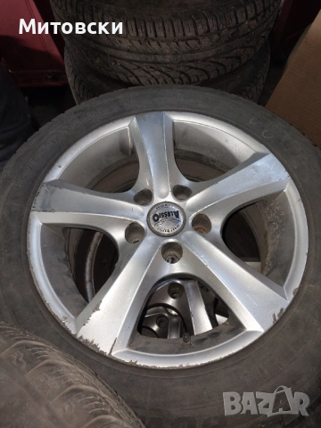 Джанти и гуми за форд торнео кънект, снимка 5 - Гуми и джанти - 53036516