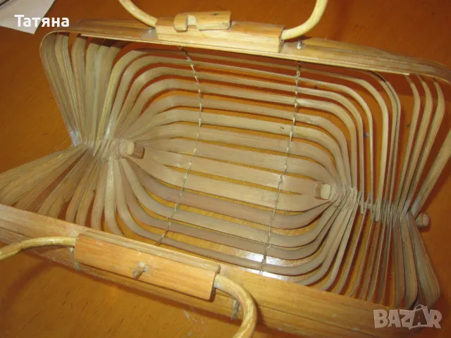 панери нови и кошница /ЧАНТА/ , снимка 15 - Декорация за дома - 28690328