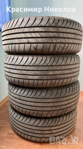 4бр. летни гуми BRIDGESTONE TURANZA 6 Enliten 215/50 R18 92W, снимка 2 - Гуми и джанти - 53140045