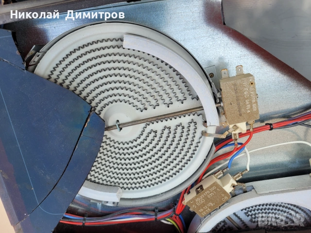 Продавам керамичен плот Candy Mod. PVD 756 N за части, снимка 2 - Печки, фурни - 54180793