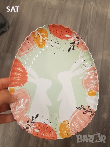 Метални плата, снимка 3 - Чинии - 39594253