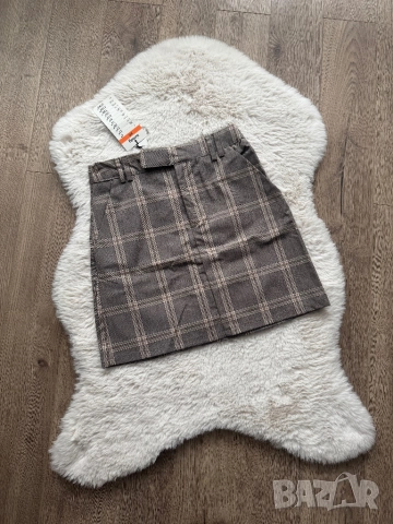 Лот карирани поли за 10лв ХС, снимка 3 - Поли - 52096997