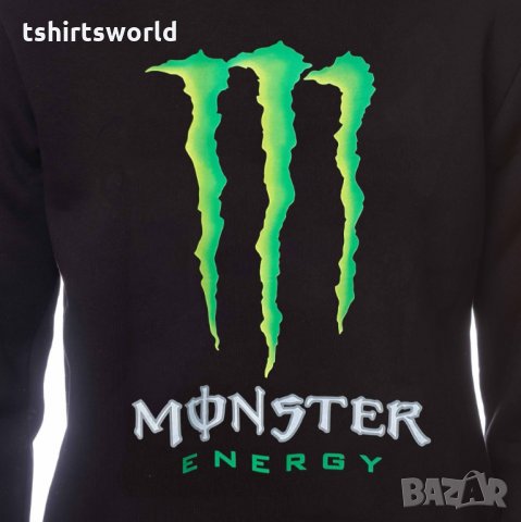 Нов детски суичър с трансферен печат Монстър, MONSTER, снимка 2 - Детски анцузи и суичери - 34549811