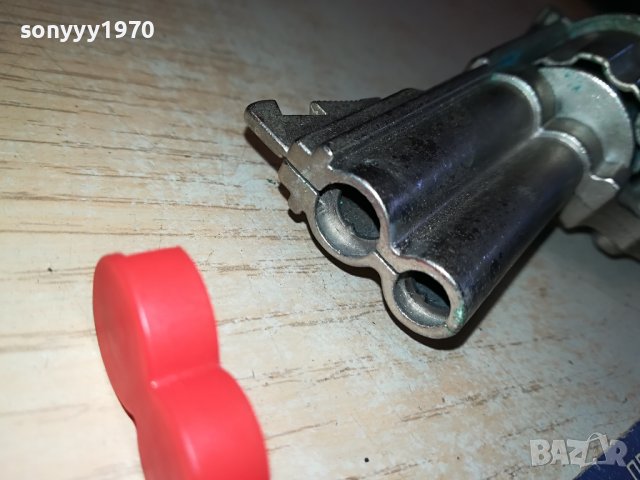 МЕТАЛЕН ПИСТОЛЕТ БУРЕТАР 2502240738, снимка 8 - Антикварни и старинни предмети - 44456292