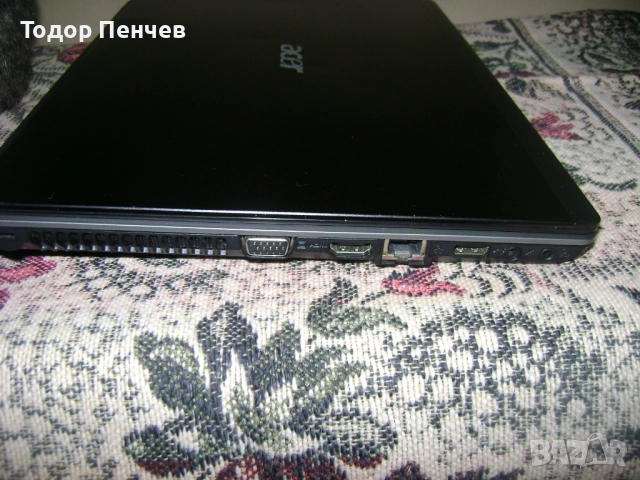 Аcer Aspire  4820TG - Core i5, 4 GB RAM, 500 GB HDD, зарядно, снимка 8 - Лаптопи за дома - 52674340