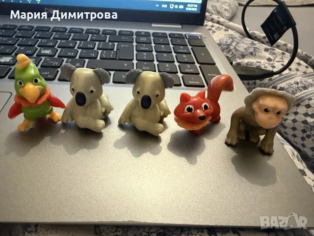 Серия животни Киндер Kinder, снимка 4 - Колекции - 47242245