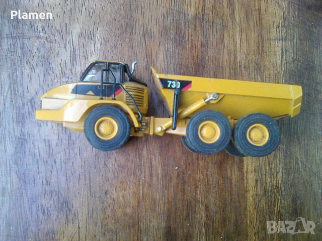 Модел на кариерно пътно-строително камионче, снимка 1