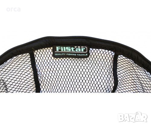 Резервна мрежа за риболовен кеп - гумирана FilStar Square Midi Net