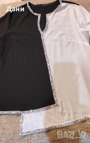 Дамска блуза XL , снимка 2 - Ризи - 52541408