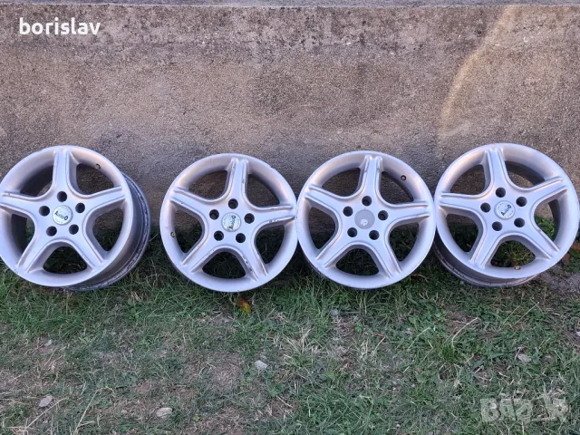 Продавам джанти алесио, снимка 6 - Гуми и джанти - 46603771