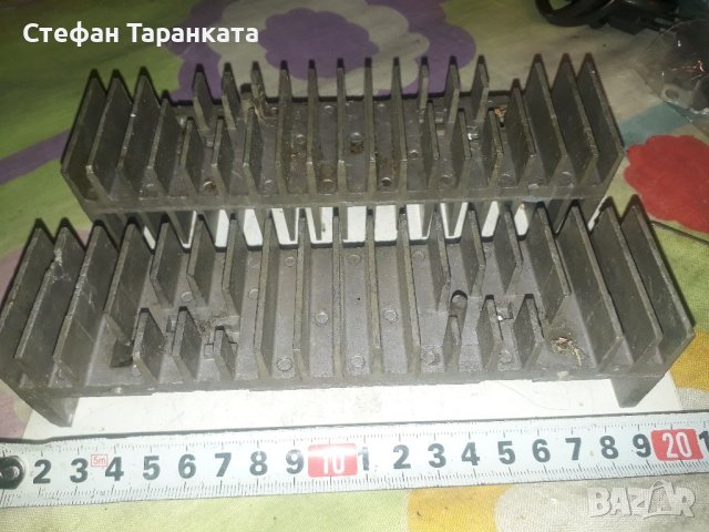 Алуминиев радиатор от аудио усилватели и ауио уредби, снимка 7 - Други - 42881596