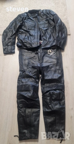 Кожен мото екип от 2 части, снимка 3 - Спортни дрехи, екипи - 54019788