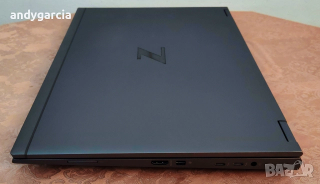  Intel Core i9-11950H/NVidia Quadro T1200 4GB/16GB RAM/512GB SSD/15.6 FHD IPS/HP ZBook Fury 15 Gen 8, снимка 3 - Лаптопи за работа - 51733251