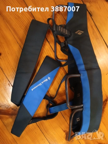 Седалка/Сбруя за Катерене Black Diamond, снимка 2 - Спортна екипировка - 52485298