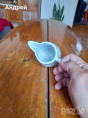 Стара порцеланова кана,каничка #17, снимка 5 - Антикварни и старинни предмети - 34404873